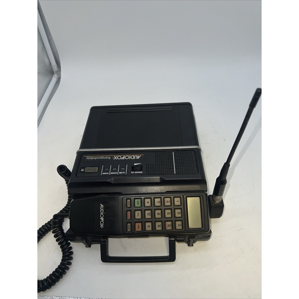 Audiovox CMT-1700 Portable Phone Handset-Untested